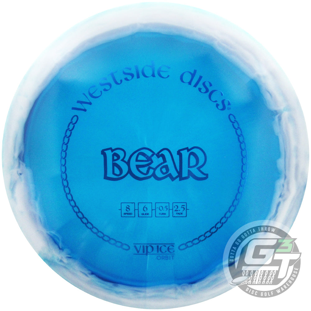 Westside VIP Ice Orbit Bear Fairway Driver Golf Disc