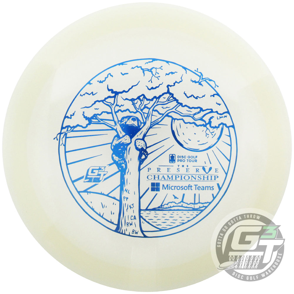 Westside Limited Edition 2024 Preserve Championship Moonshine Glow VIP Northman Fairway Driver Golf Disc