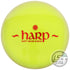 Westside Limited Edition Bar Stamp Matt Orum Moonshine Glow VIP Orbit Harp Putter Golf Disc