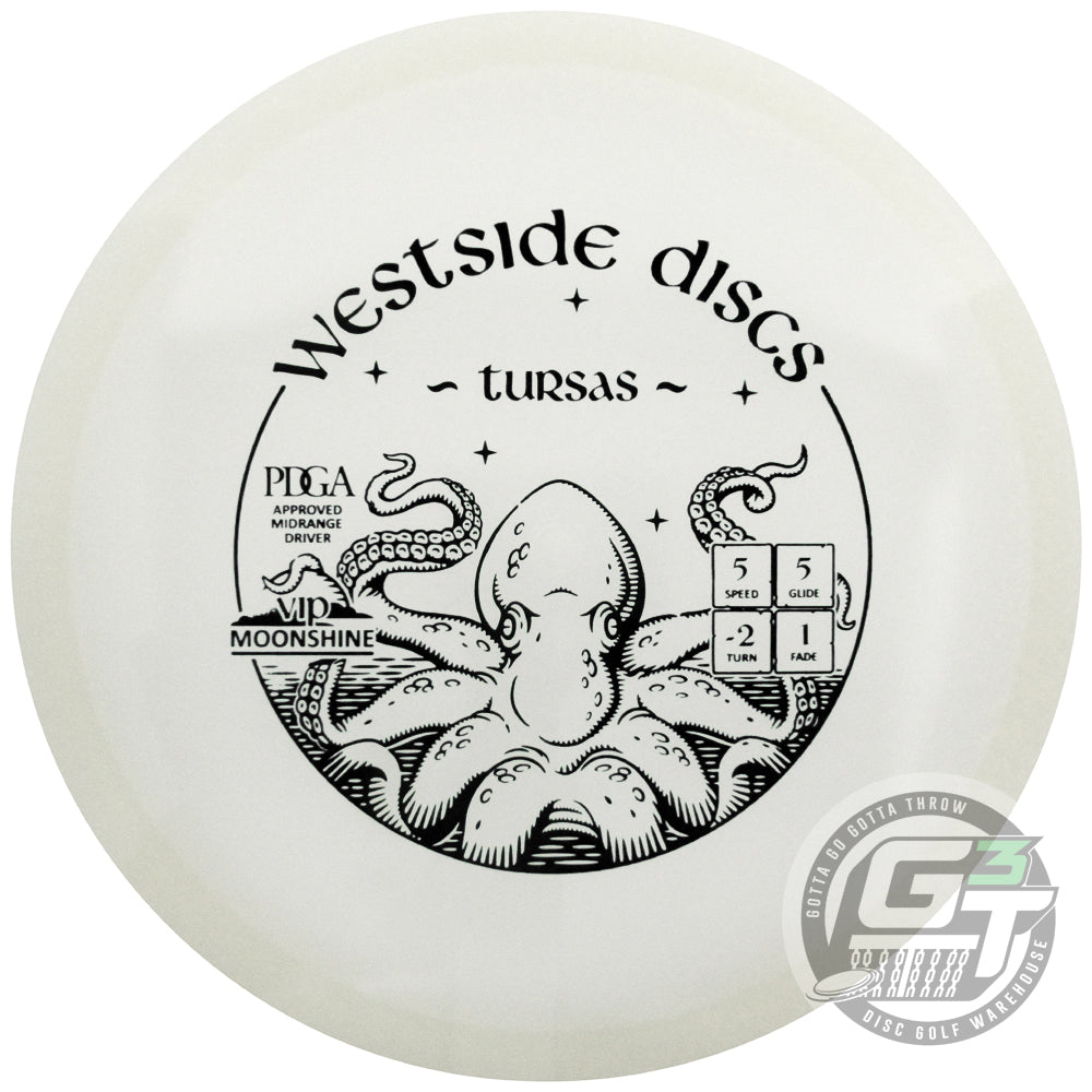 Westside Moonshine Glow VIP Tursas Midrange Golf Disc