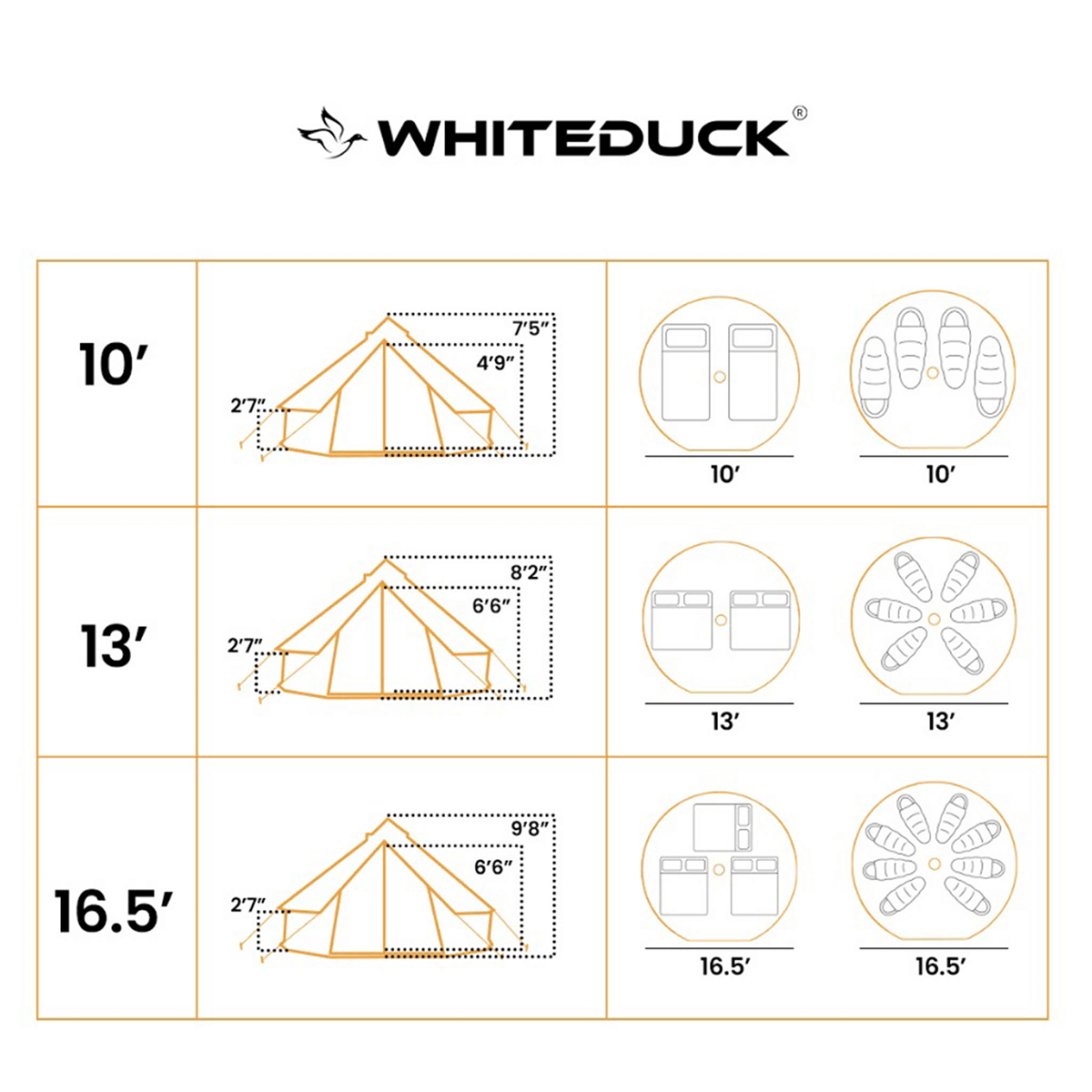 16' Regatta Bell Tent