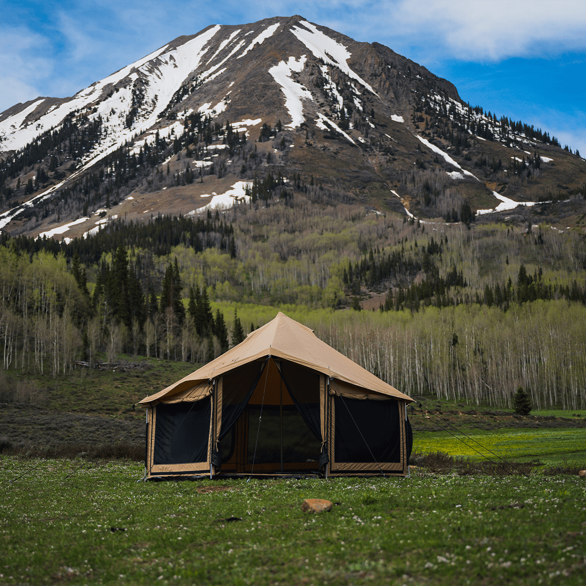 14' Altimus Bell Tent