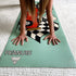 Ascend Yoga Mat Peanuts Snoopy Race Car Mat