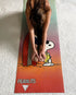 Ascend Yoga Mat Peanuts Snoopy Surf Mat