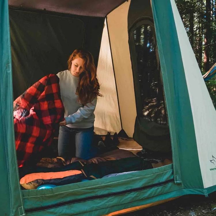 7'x9' Prota Canvas Cabin Tent