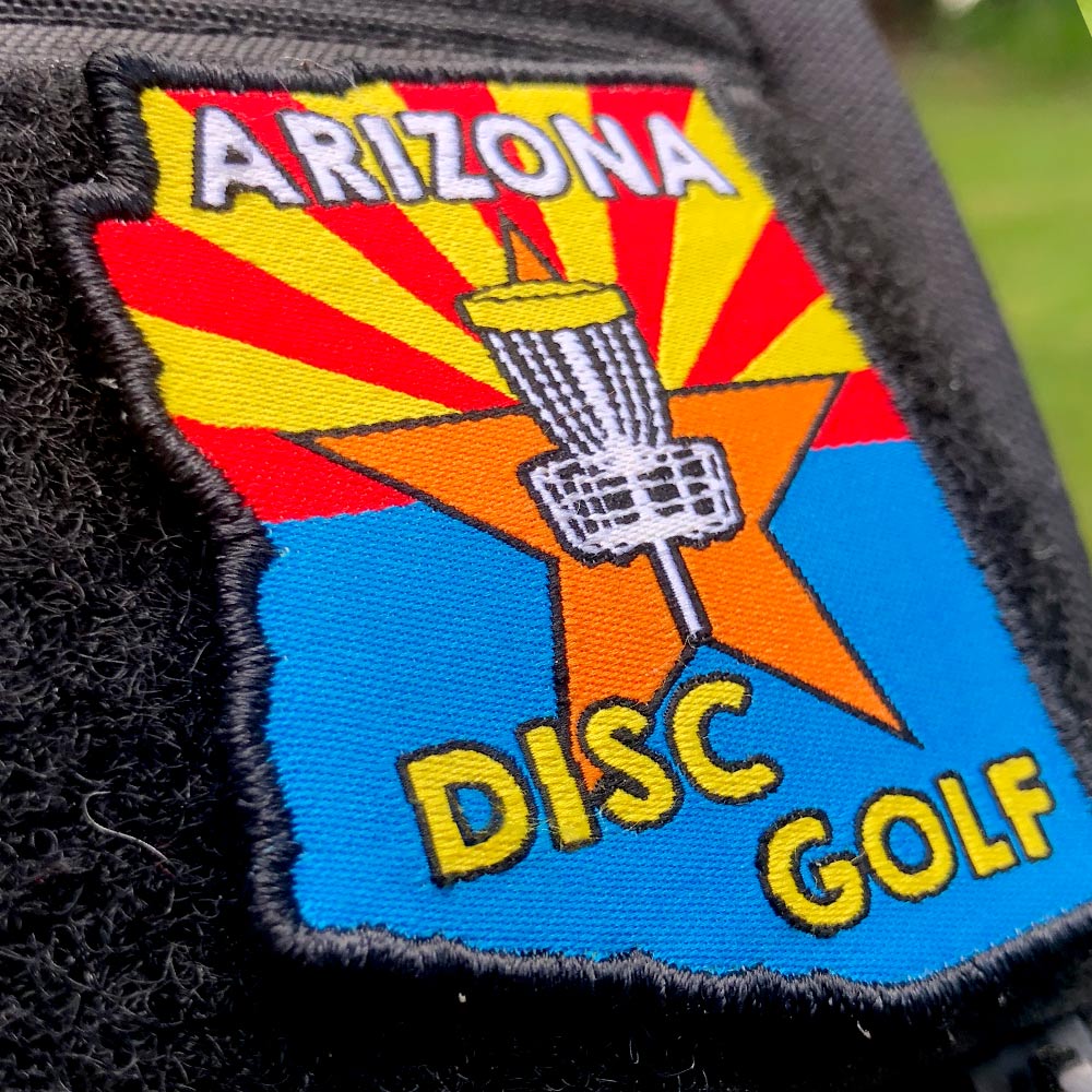 Arizona Disc Golf Patch