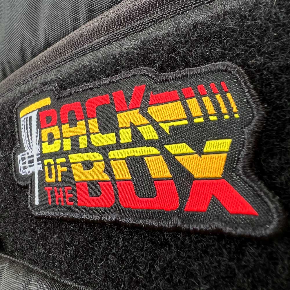 Back of the Box Disc Golf Patches™