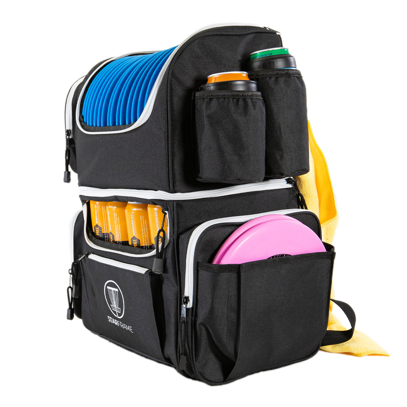 BRICK 2.0 Disc Golf Bag With Cooler