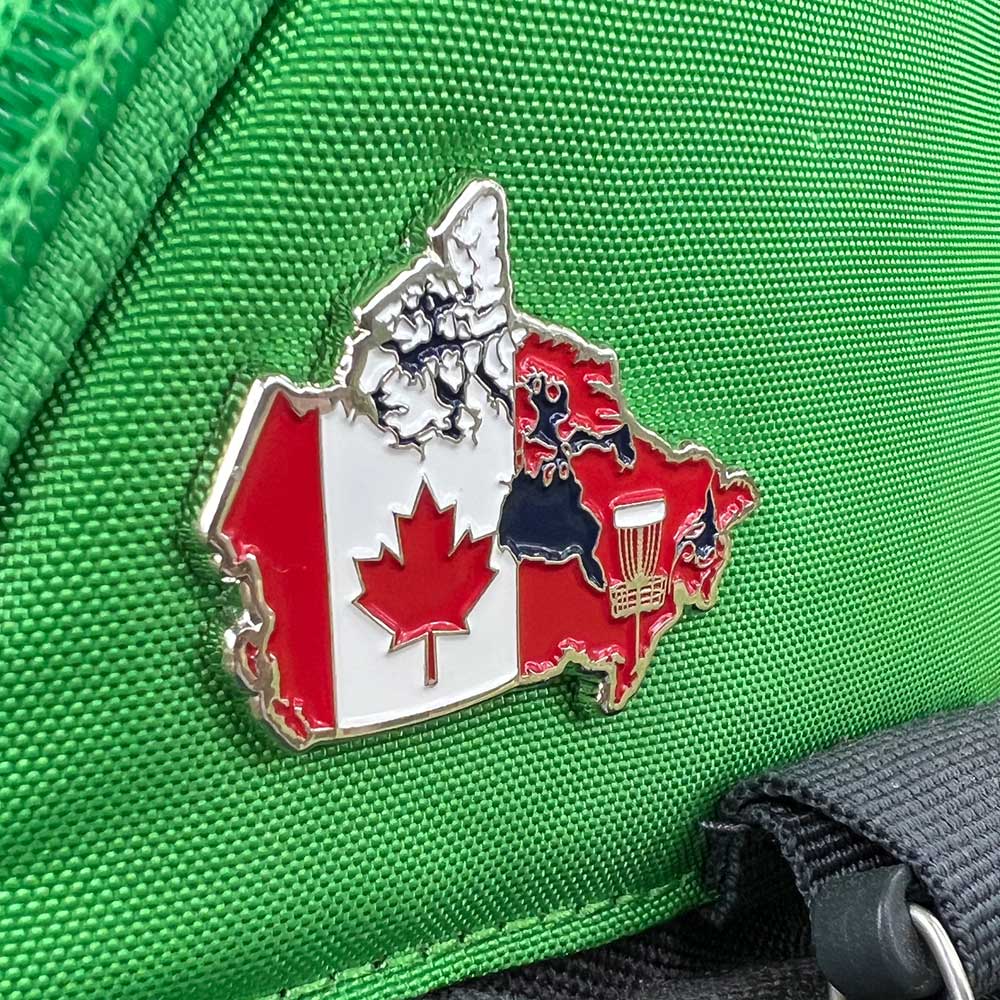 Canada Disc Golf Pin