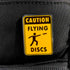 Caution Flying Discs Disc Golf Pin