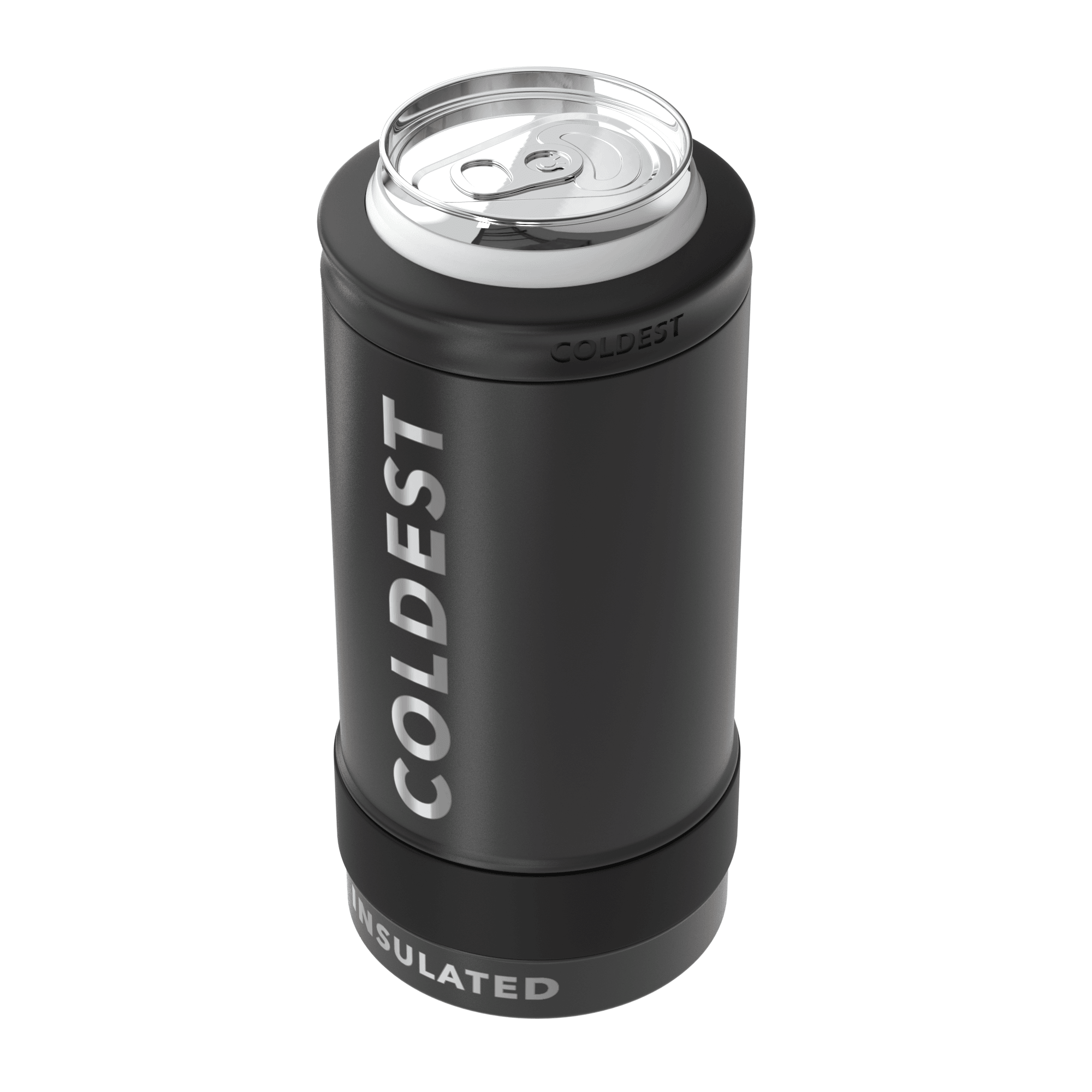 Coldest 4-in-1 Bottle Can Cooler