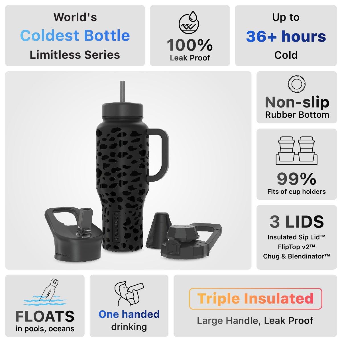 COLDEST Limitless 36oz Bottle