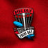 Disc Golf Every Day Basket Pin - RED, WHITE, BLUE