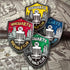 Hogwarts Disc Golf Club Pin