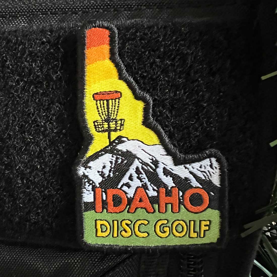 Idaho Disc Golf Patch