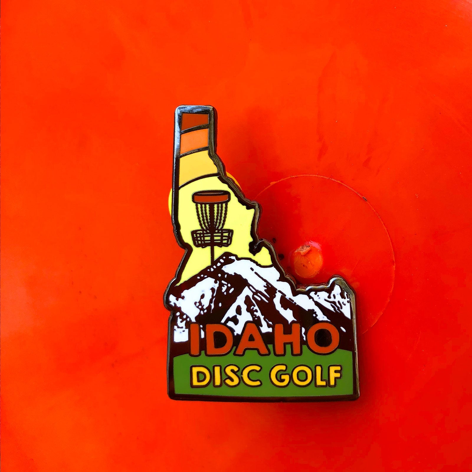 Idaho Disc Golf Pin