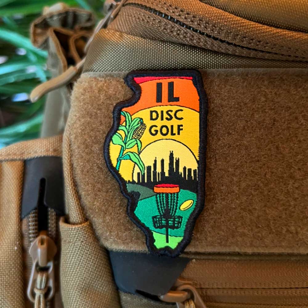 Illinois Disc Golf Patches™