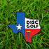 Texas Disc Golf Pin