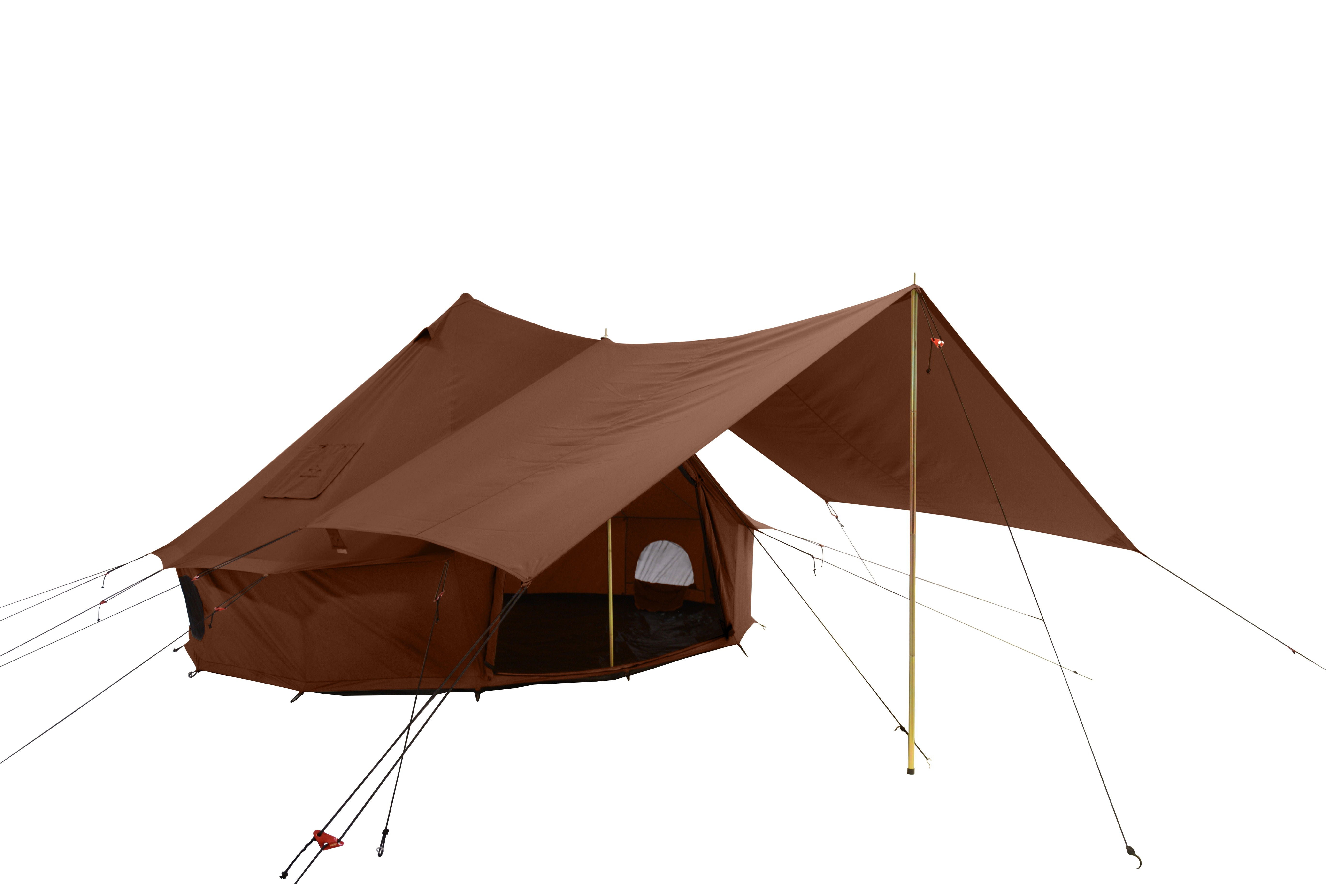 10' Regatta Bell Tent Awning