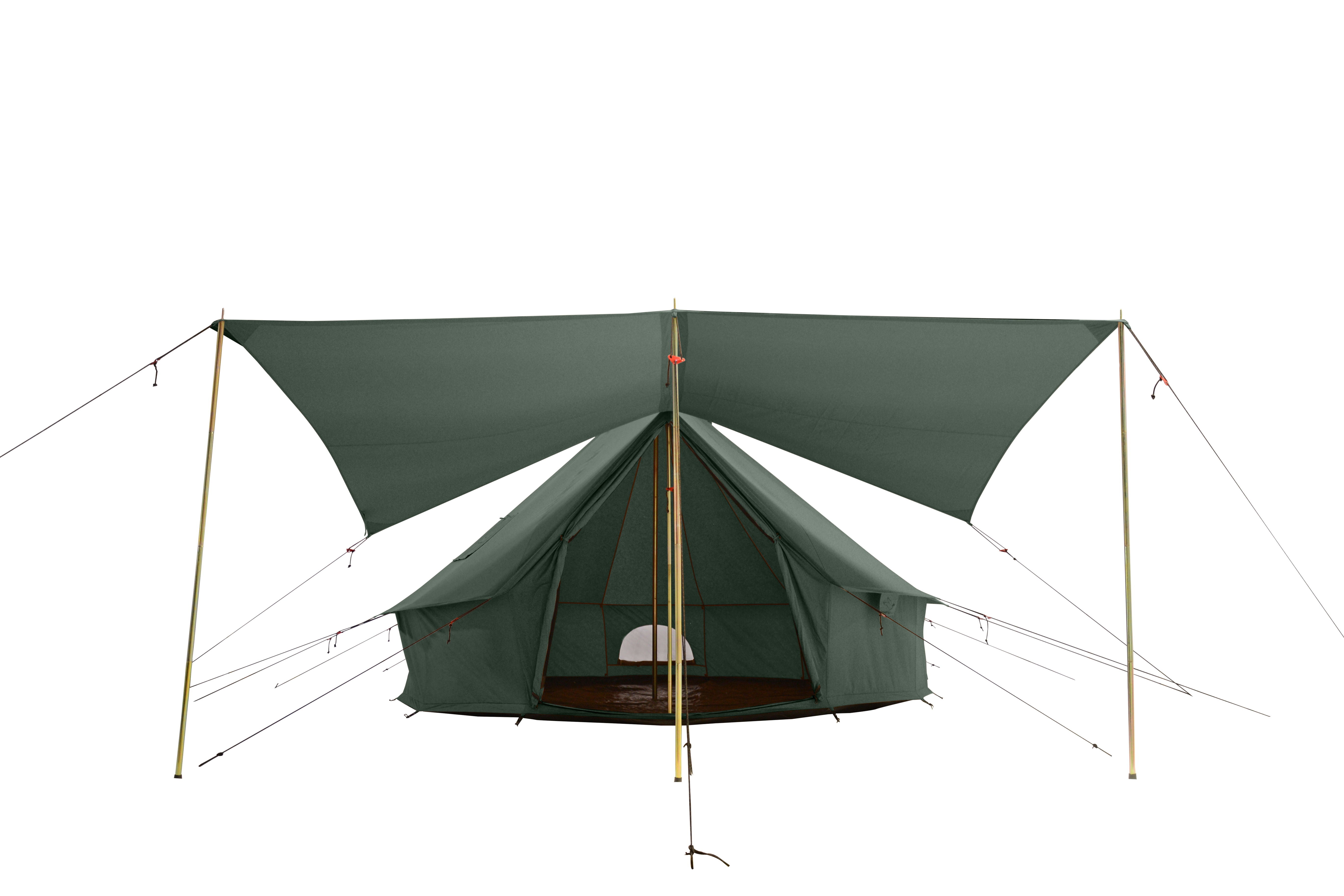 10' Regatta Bell Tent Awning