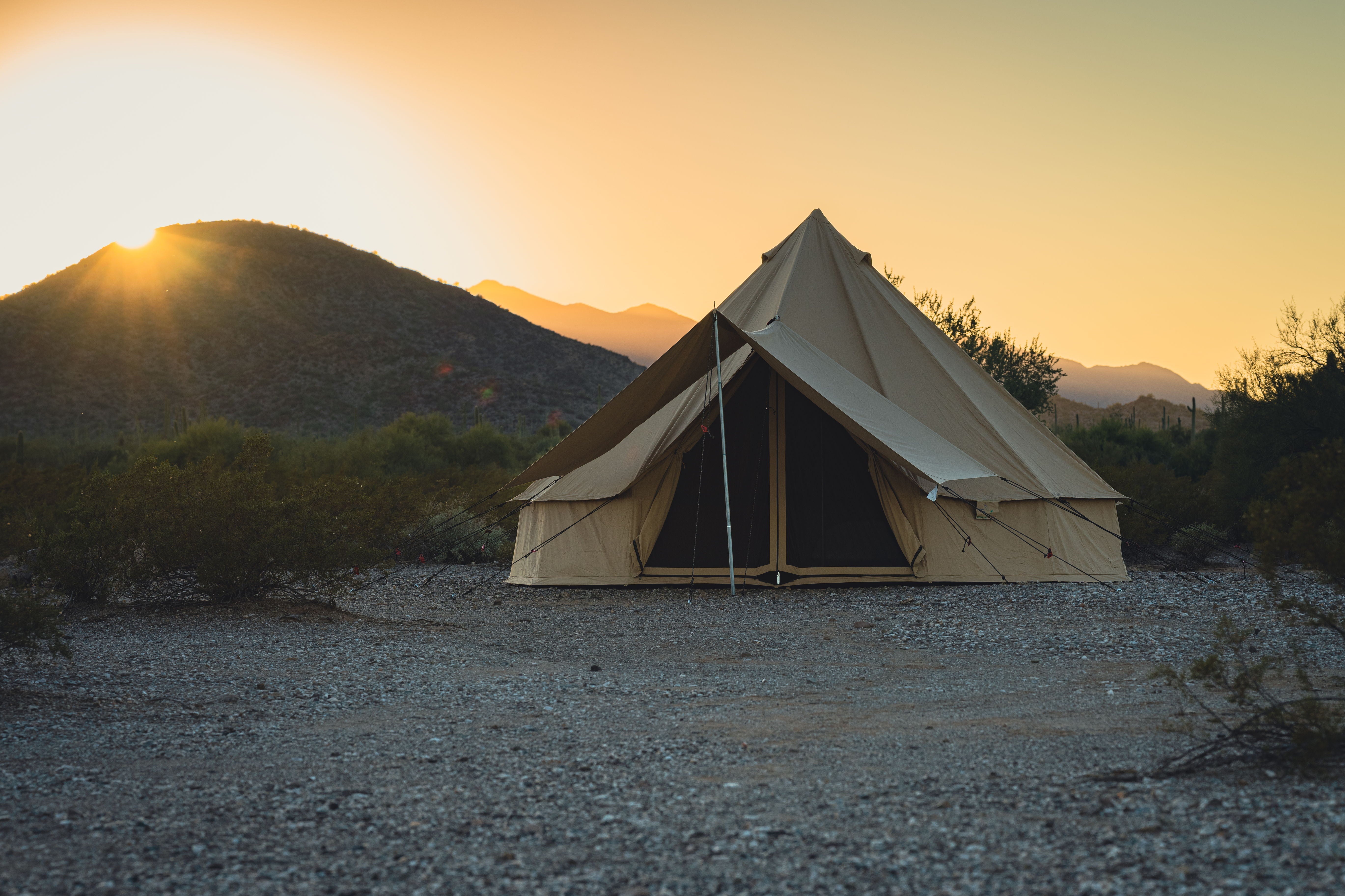 10' Regatta Bell Tent Awning