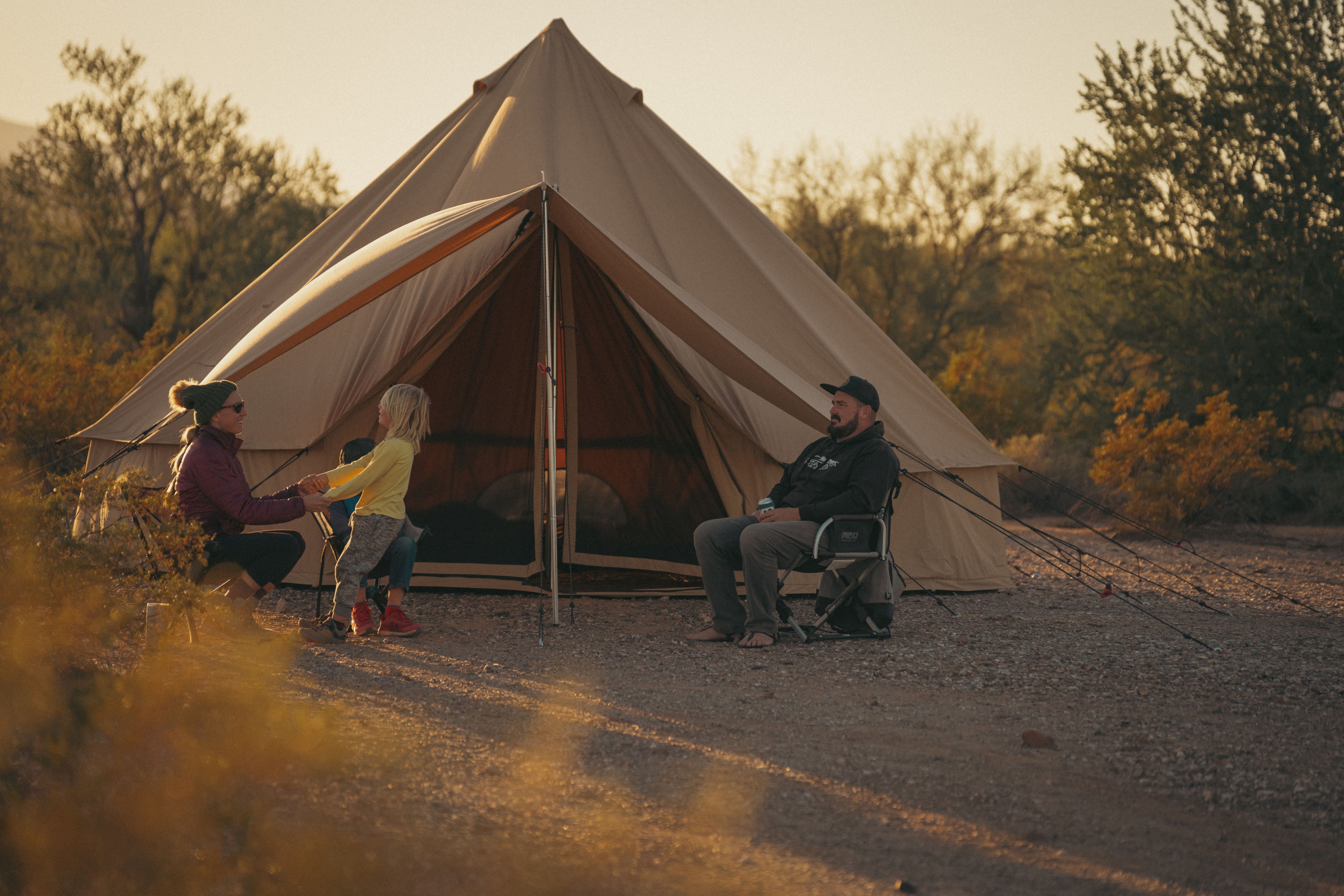 10' Regatta Bell Tent Awning