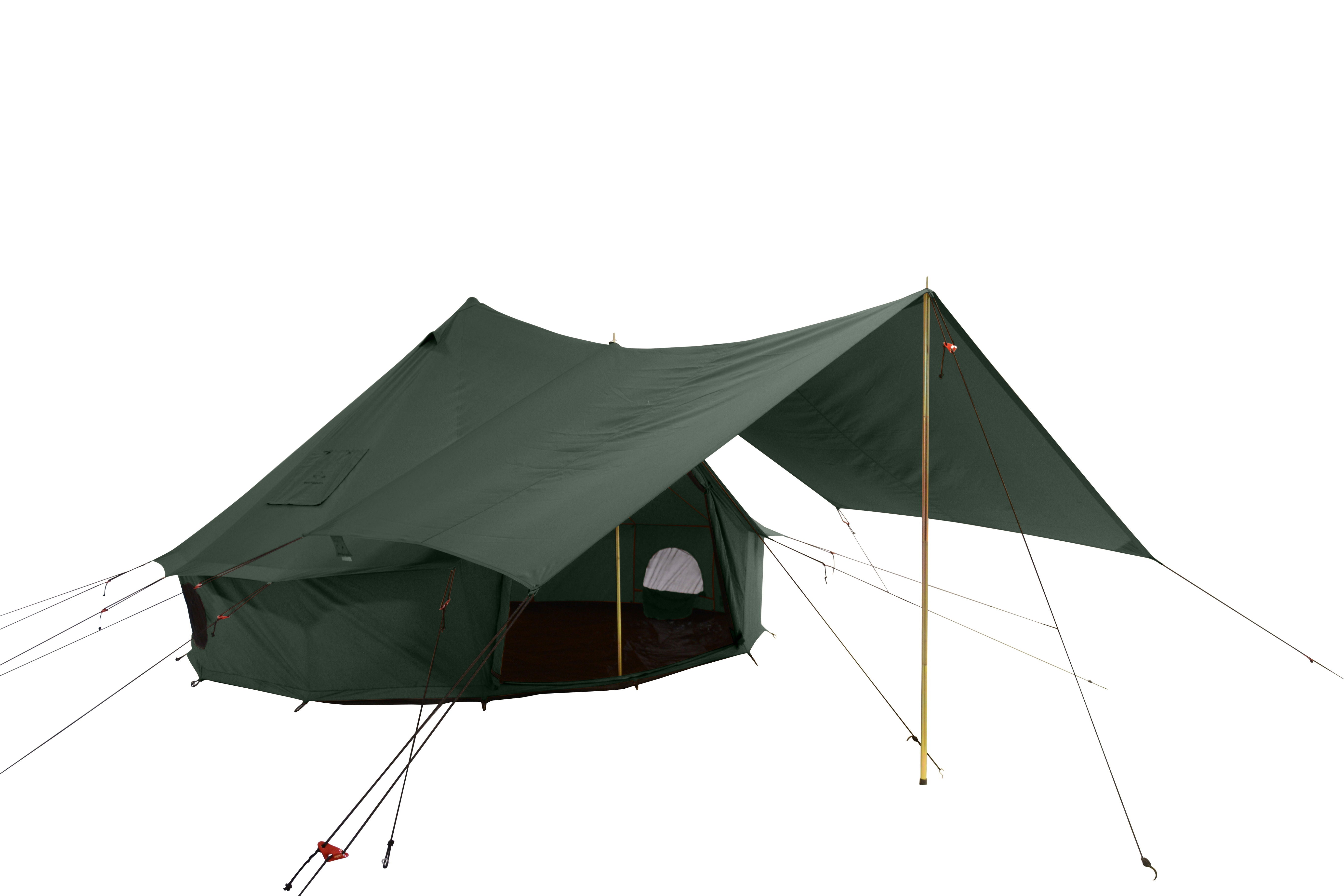 10' Regatta Bell Tent Awning