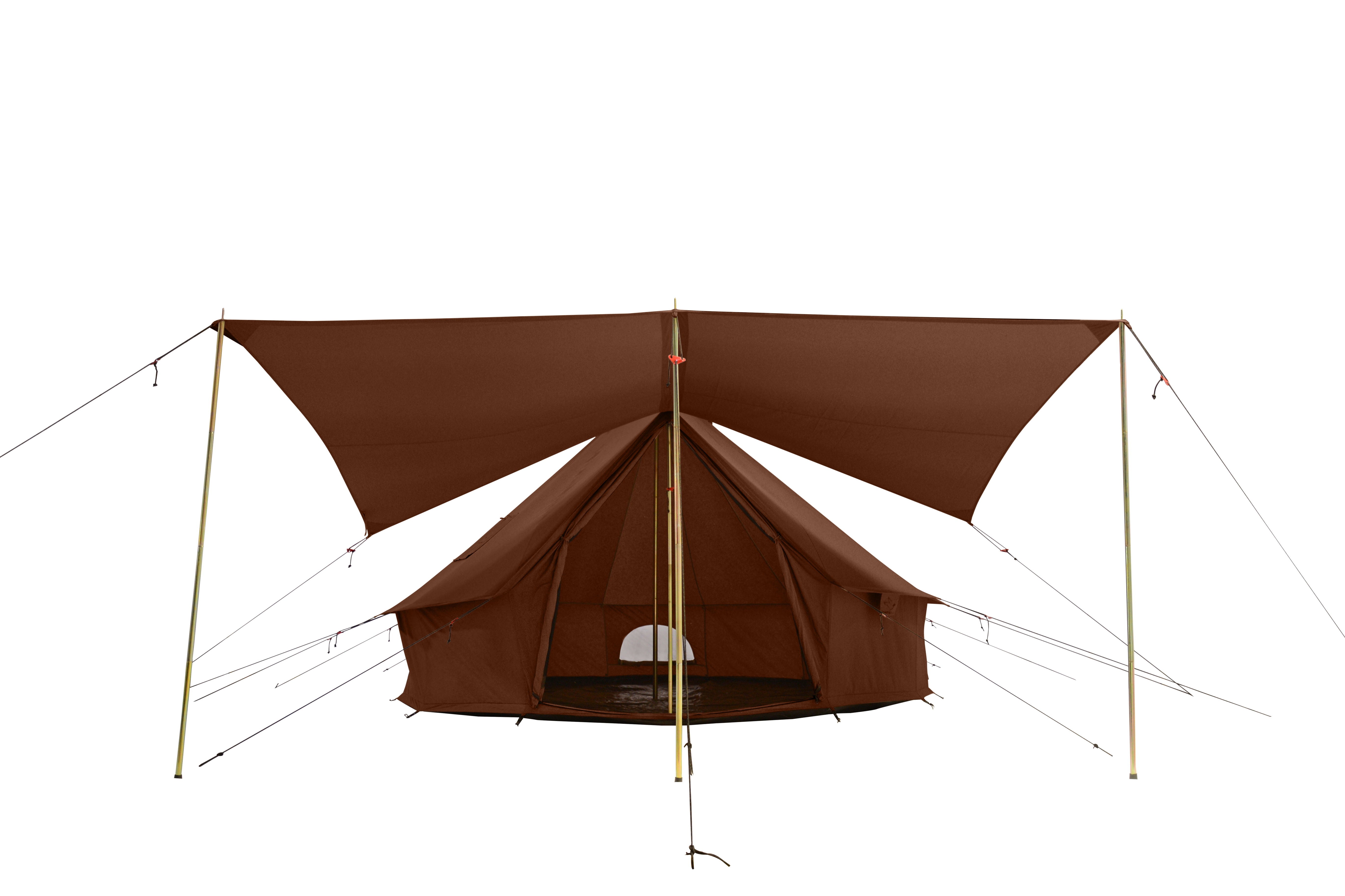 10' Regatta Bell Tent Awning