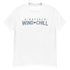 Wind Chill White Wordmark T-Shirt