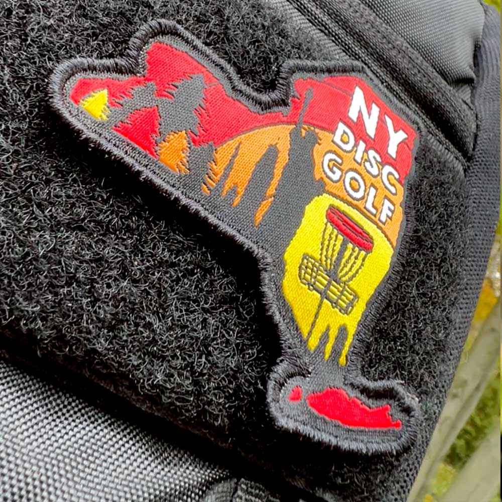 New York Disc Golf Patch