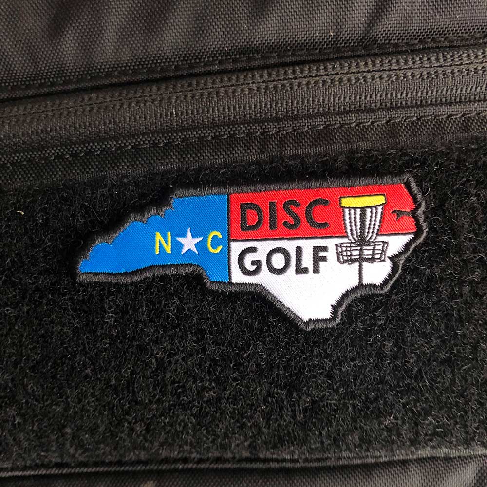 North Carolina Disc Golf Patch