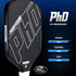 Black PhD 16MM Raw Carbon Super Spin Paddle