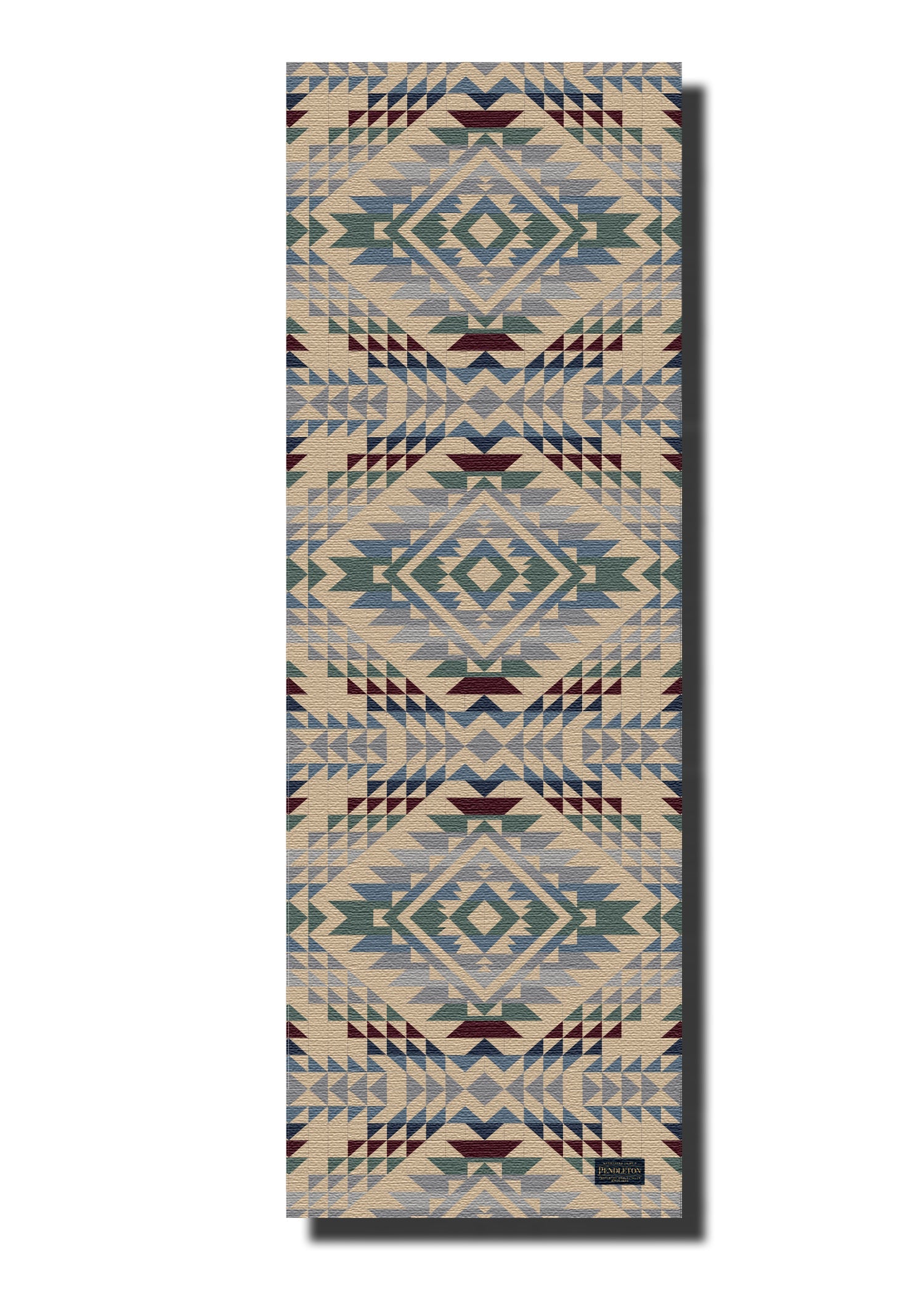 Ascend Yoga Mat Pendleton Smith Rock Mat