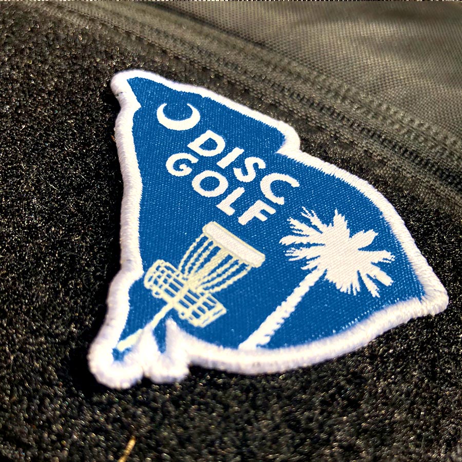 South Carolina Disc Golf Patch