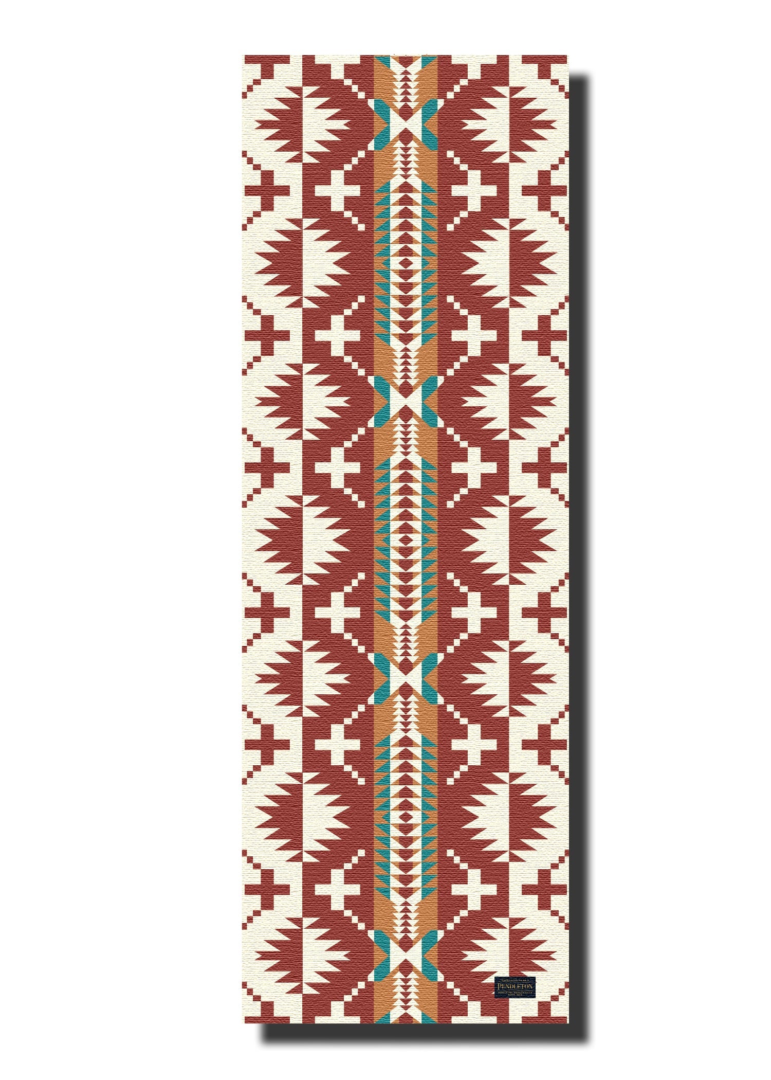 Ascend Yoga Mat Pendleton Spider Rock Clay Mat