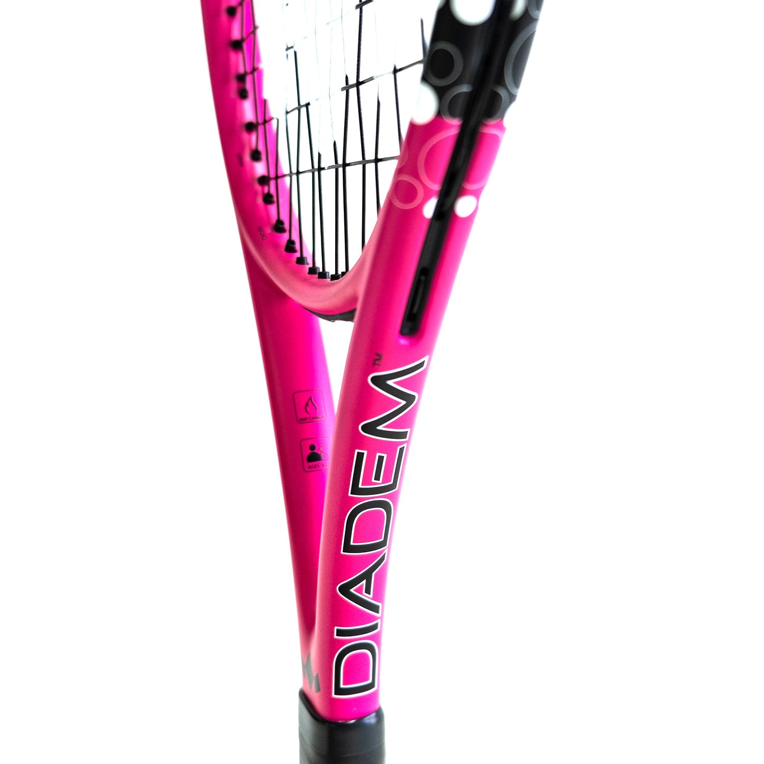 Super 25 Pink Junior Racket