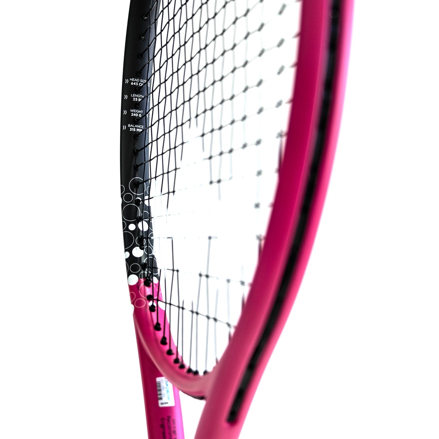 Super 25 Pink Junior Racket