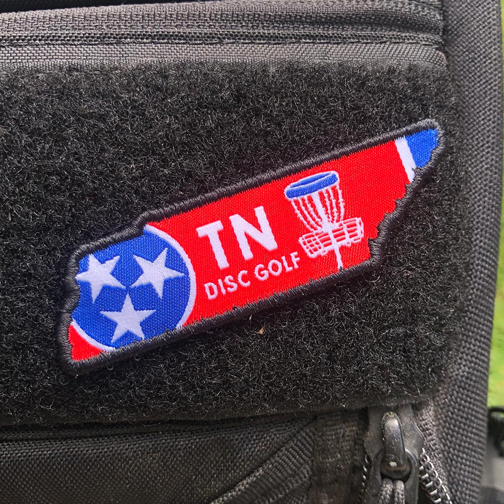 Tennessee Disc Golf Patch