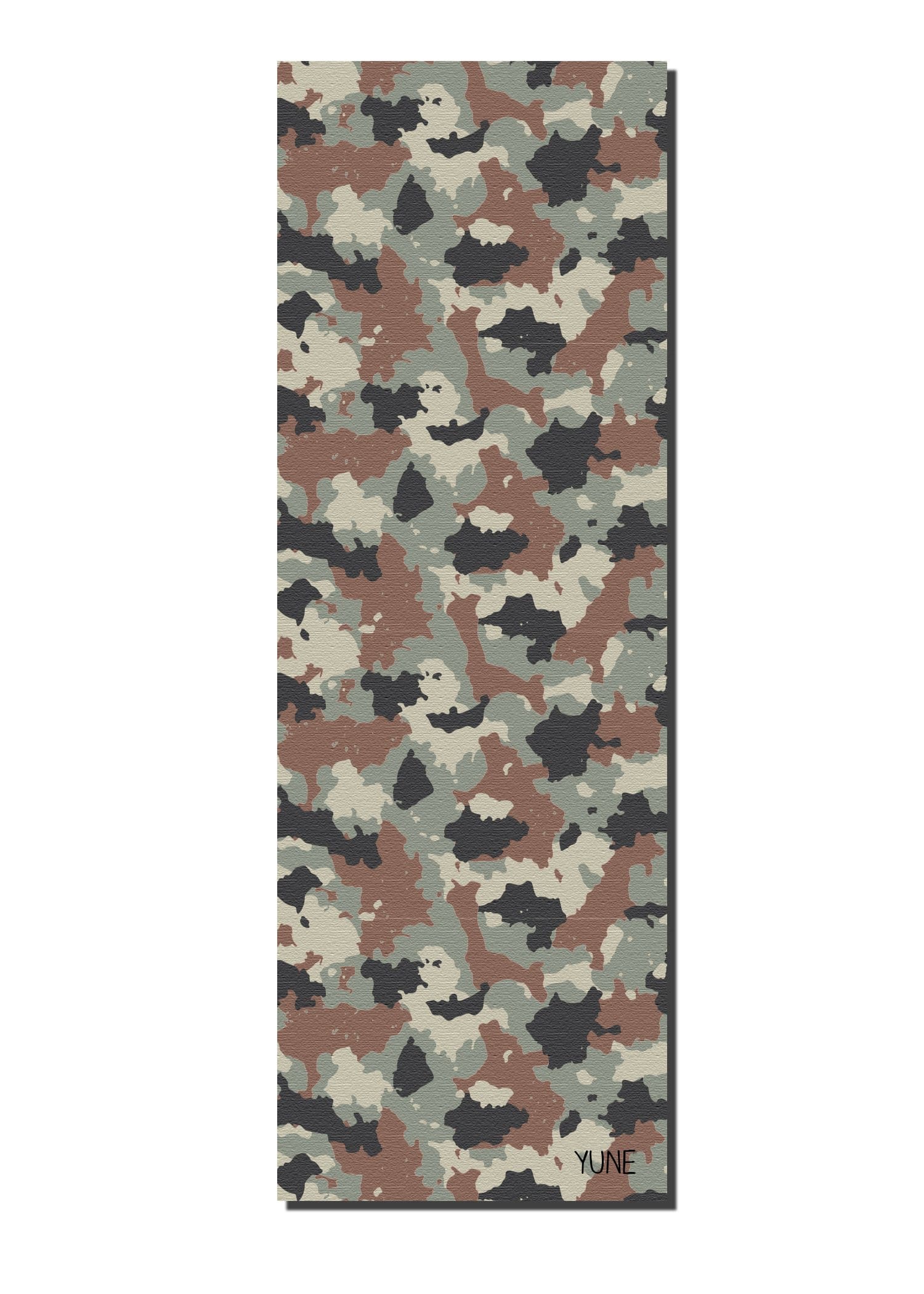 Ascend Yoga Mat Camo 3 Mat