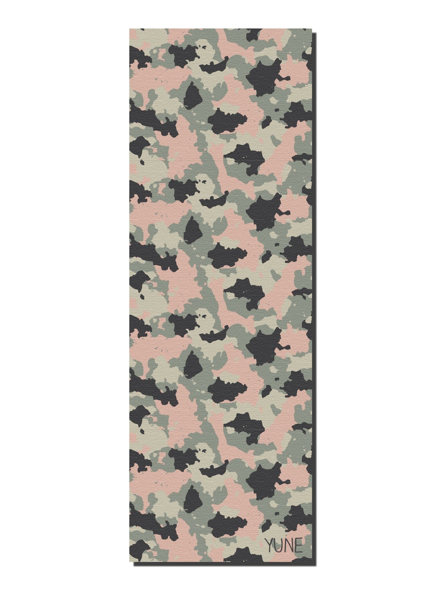 Ascend Yoga Mat Camo 4 Mat