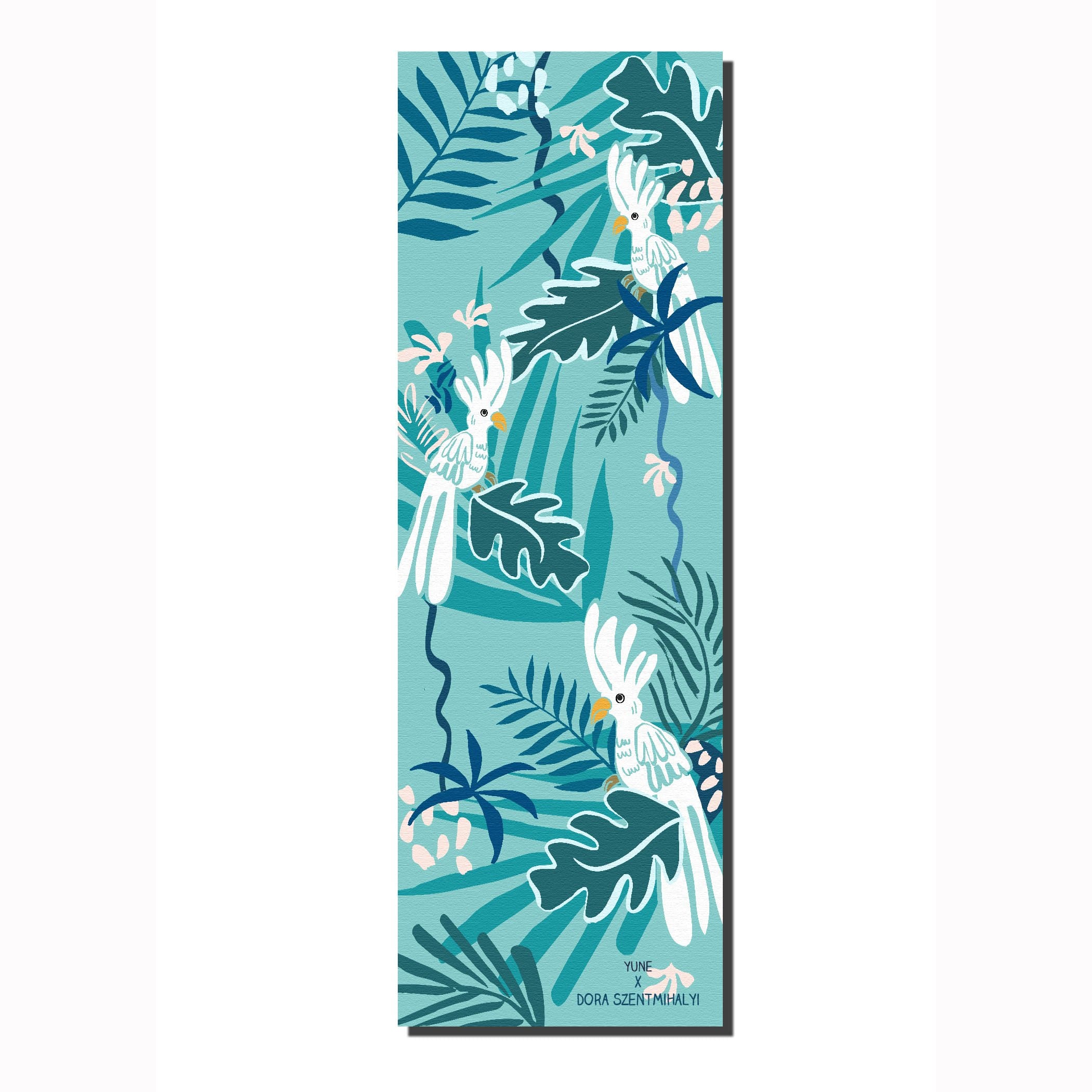 Ascend Yoga Mat Dora Szentmihalyi Cacadus Mat