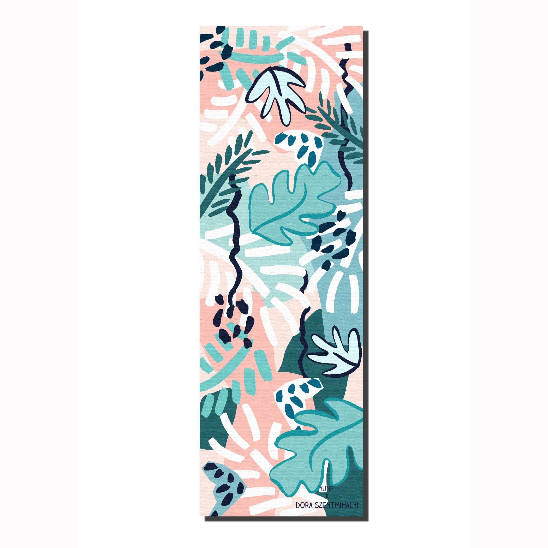 Ascend Yoga Mat Dora Szentmihalyi Jungle Mat