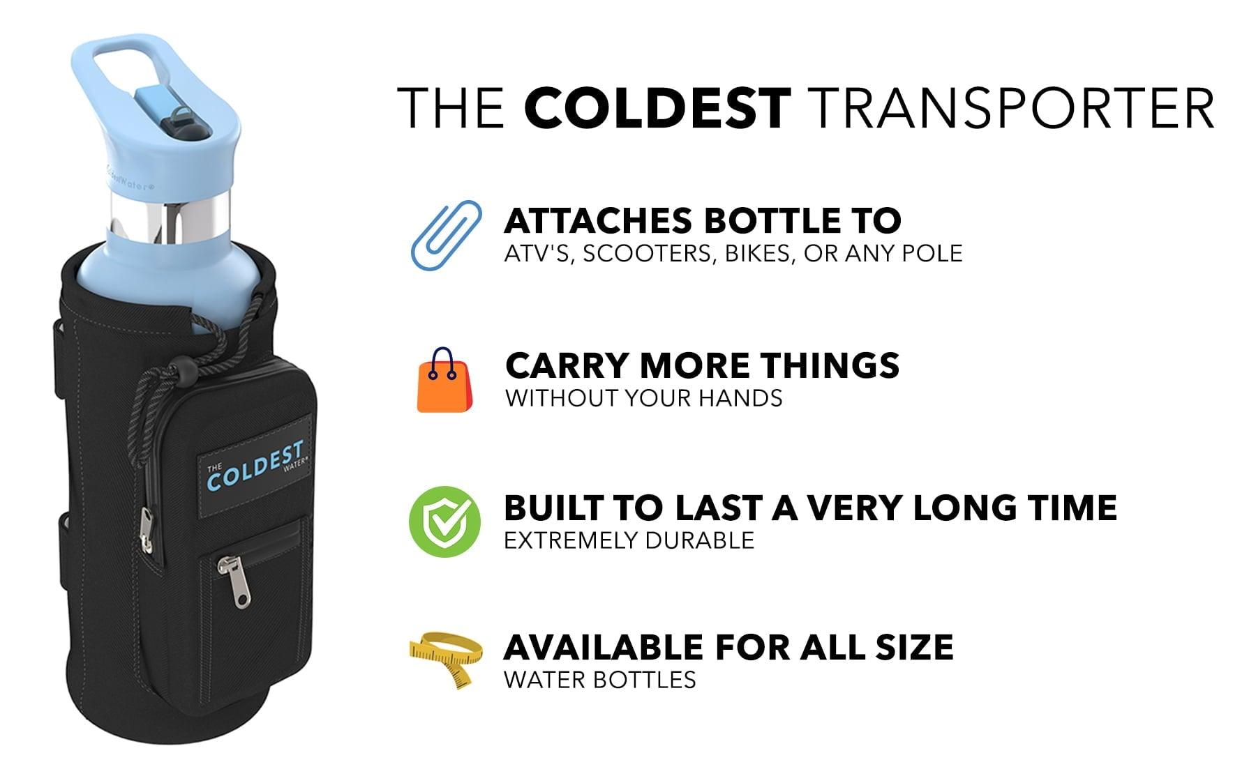 The Transporter - Bottle Cup Holder