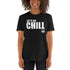 Wind Chill Black/Dark Heather Let's Go Chill T-Shirt