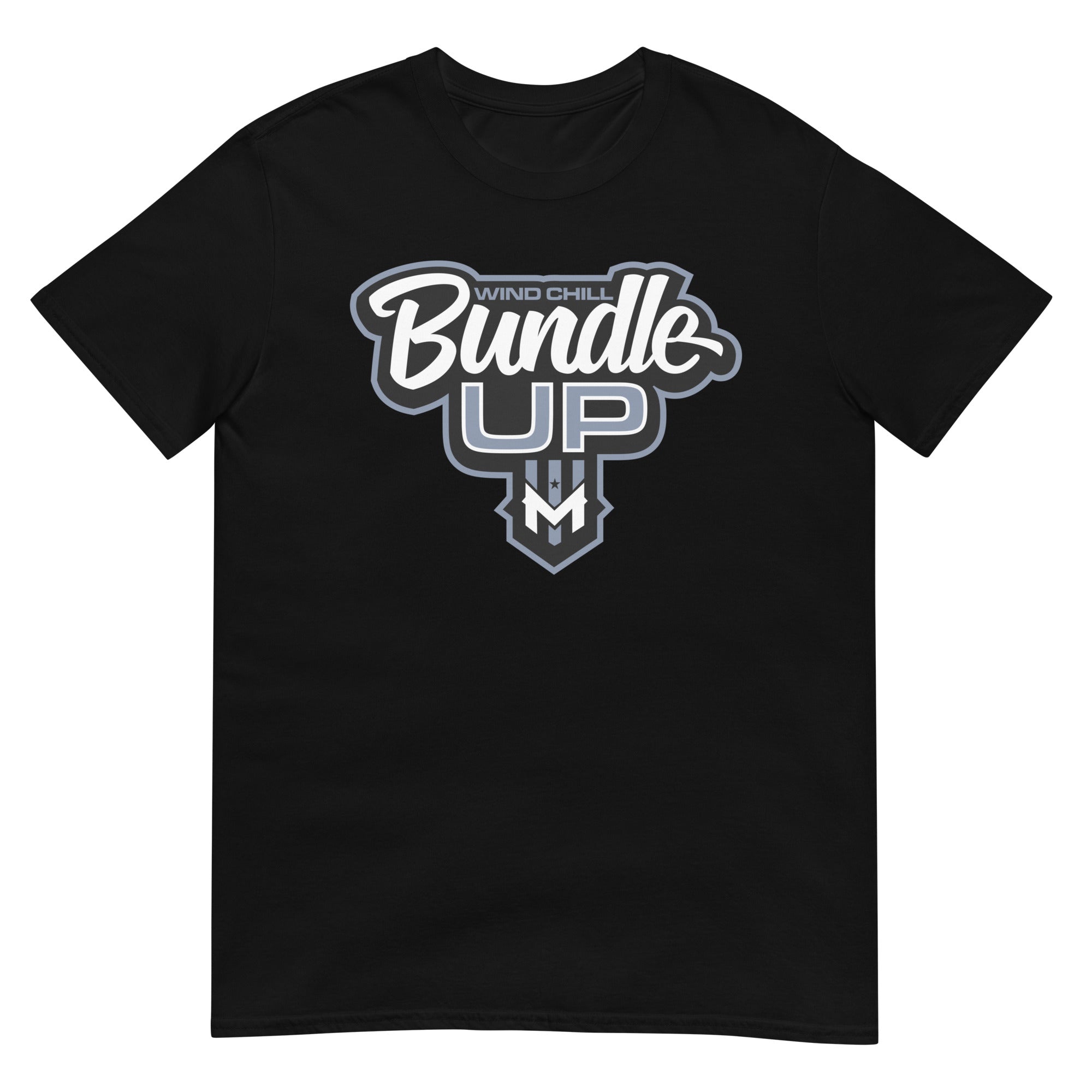 Wind Chill Black/Dark Heather Bundle Up T-Shirt