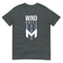 Wind Chill Dark Stacked T-Shirt