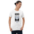 Wind Chill White Stacked T-Shirt