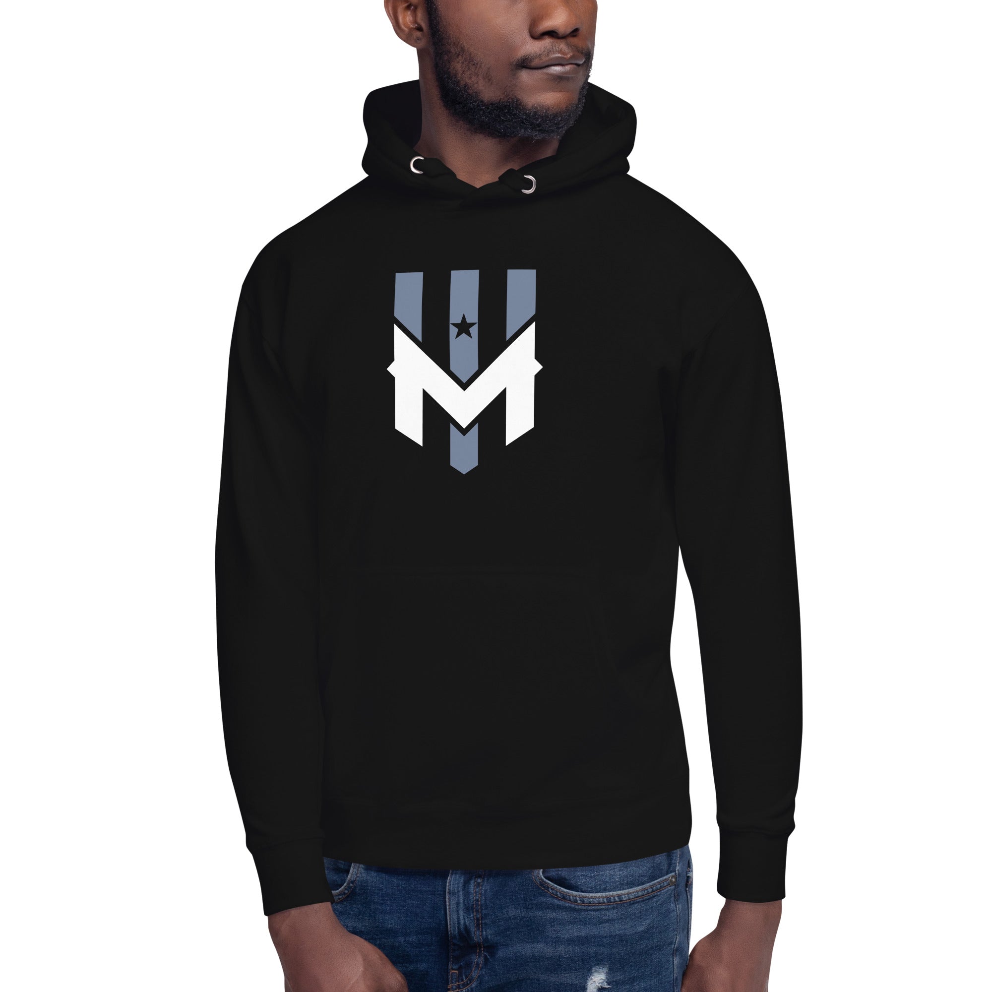 Wind Chill Black Logo Sweatshirt