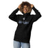 Wind Chill Black "Shadow" Hooded Sweatshirt