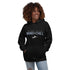 Wind Chill Black Wordmark Hooded Sweatshirt